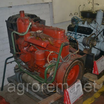 Двигатель дизельный д-65 трактора юмз-6