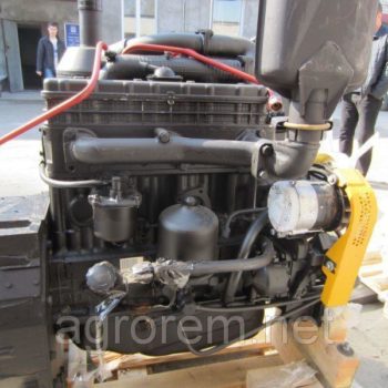 Двигатель дизельный д-242 юмз-6 (62л. с.) д-242-71т аналог д-65