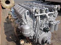 Двигатель дизельный ямз-240м2-1000186 белаз (360л.с)