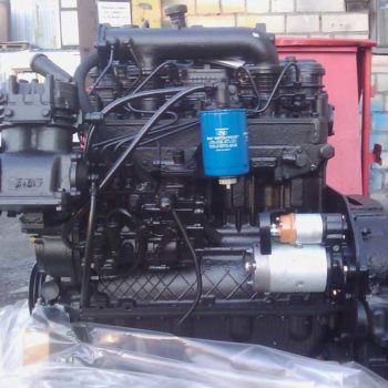 Двигатель дизельный мтз д-240 на зил-130 (переоборудованный)