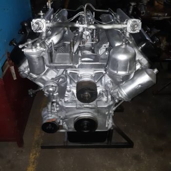 Двигатель дизельный ямз-238д-1 (330л.с) 238д-1000187- 1