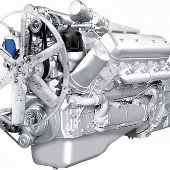 Двигатель ЯМЗ-7513.10